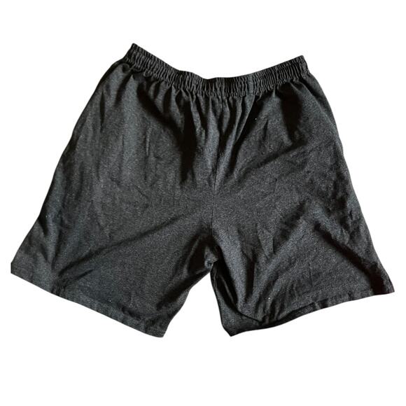 Russell Athletic Dark Gray Men’s XL Performance Lounge Shorts Elastic Waistband - Picture 2 of 4